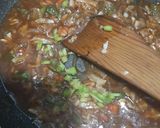 A picture of step 2 of American Chopsuey.