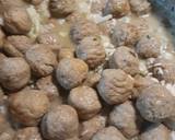 Red Rice with Meatballs recipe step 2 photo