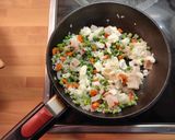 Foto del paso 7 de la receta: Arroz konjac tres delicias fit