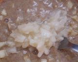 Foto del paso 3 de la receta: Budín integral de manzana y pera en air fryer
