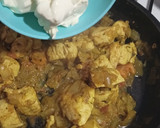 Foto del paso 3 de la receta: Pollo al curry con Arroz Basmati 🍛