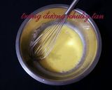 Hình bước làm 2 của món Bánh Caramen (Flan)