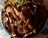 पालक की पकौड़ी (palak ki pakodi recipe in Hindi) रेसिपी चरण 2 फोटो