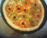 صورة لخطوة 6 من وصفة 🍕 بيتزا 🍕