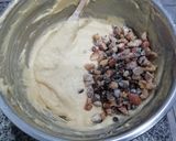 Foto del paso 5 de la receta: Torta pan dulce de frutos secos y chocolate