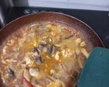 Foto langkah ke 5 dari resep Egg drop jamur champignon (start 6+ sesuaikan tekstur).
