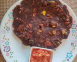 A picture of step 6 of Ragi vegetables chila.