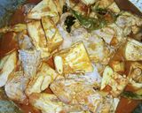 Foto langkah ke 5 dari resep Rendang (Kalio) Ayam dan Nangka Muda.