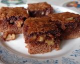 Barna süti dióval recept fázis 1 fotója