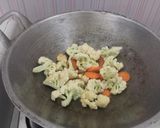 Foto langkah ke 1 dari resep Resep capcay kuah kental.