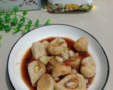 Foto langkah ke 5 dari resep Pempek Dos (Pempek Tanpa Ikan).