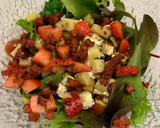 Foto del paso 5 de la receta: Ensalada con chori y pipas de calabaza