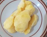 Foto langkah ke 3 dari resep Es Cendol Sirup Pisang Susu (Tape Singkong).
