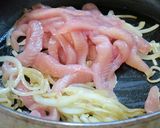 有心食譜：洋蔥炒虱目魚菲力的食譜步驟3照片