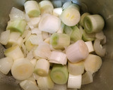 Foto del paso 1 de la receta: Crema de puerros