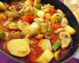 泰國紅咖哩雞【清冰箱料理】的食譜步驟9照片