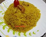 বাসন্তী পোলাও (basonti polau recipe in bengali) রেসিপির ধাপ 7 ছবি