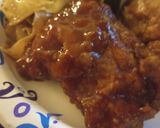 A picture of step 4 of Pomegranate Chicken.