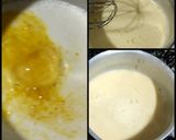 A picture of step 1 of Caramel bread cake 2020.