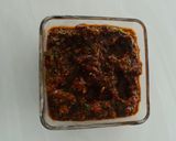 A picture of step 5 of Tomato and Onion Chutney.