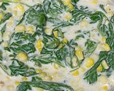Foto langkah ke 4 dari resep Tumis Bayam & Jagung Creamy.