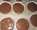 Foto langkah ke 6 dari resep Muffin pisang cokelat kukus (eggless).