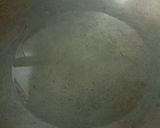 A picture of step 1 of Masala papad.