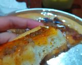 Foto langkah ke 7 dari resep Meat & Cheese Pizza.