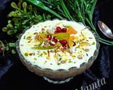 A picture of step 5 of Fruit Cream dessert.