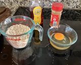 Foto del paso 1 de la receta: Budín de manzana y avena