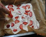 A picture of step 3 of Frozen Yogurt  ماست یخ زده.
