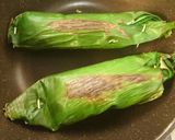 Foto langkah ke 7 dari resep Nasi bakar ikan teri kemangi.