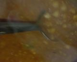 A picture of step 3 of Chana Sabzi.