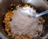 Foto langkah ke 2 dari resep Bakwan Jagung Glutten Free.