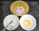 รูปขั้นตอนการทำที่ 1 ของ หมูทอดผัดเปรี้ยวหวาน