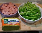 餐肉苦瓜煎蛋的食譜步驟1照片