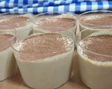 Foto del paso 3 de la receta: Vasitos de mousse de café, nata y mascarpone