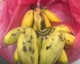 Gambar langkah 1 resipi Kek pisang moist.