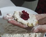 Foto del paso 6 de la receta: Bolitas de plátano, rellenas de mermelada de betabel