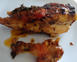 Foto del paso 3 de la receta: Pollo al Ast con Romero, tomillo, hierbabuena, perejil, clavo, 🍋 y especias Cajún