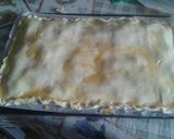 Foto del paso 5 de la receta Empanada de manzana con beicon y queso