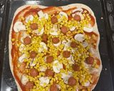 Foto del paso 4 de la receta: Pizza rápida y fácil