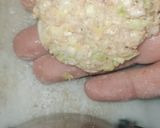 A picture of step 3 of Cabbage Tikki.