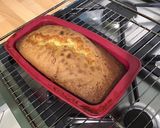 Une image de l'étape 13 de Gâteau au yaourt, épeautre, citron et pavot bleu.