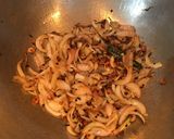 A picture of step 3 of Methi Matar Aloo.