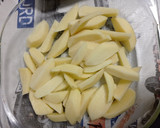 Foto del paso 1 de la receta: Dorada asada al horno con patatas sabrosas