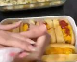 صورة لخطوة 7 من وصفة ساندويتش حمسة النقانق 🌭🔥