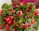 Foto del paso 5 de la receta: Ensalada Meteoro con queso panela