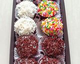 Foto langkah ke 5 dari resep Brownies Kukus Mini.