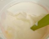 A picture of step 1 of Minty Flavored Spiced Buttermilk.